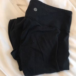 Lululemon Leggings — 1 long & 1 crop